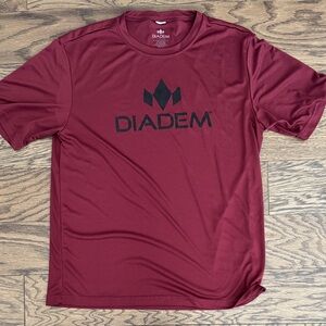 Men's Maroon T-Shirt size medium.